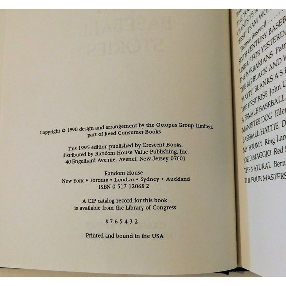 Great Baseball Stories 1990 Garrison Keillor Ray Bradbury Thurber Updike HBDJ - Picture 5 of 7